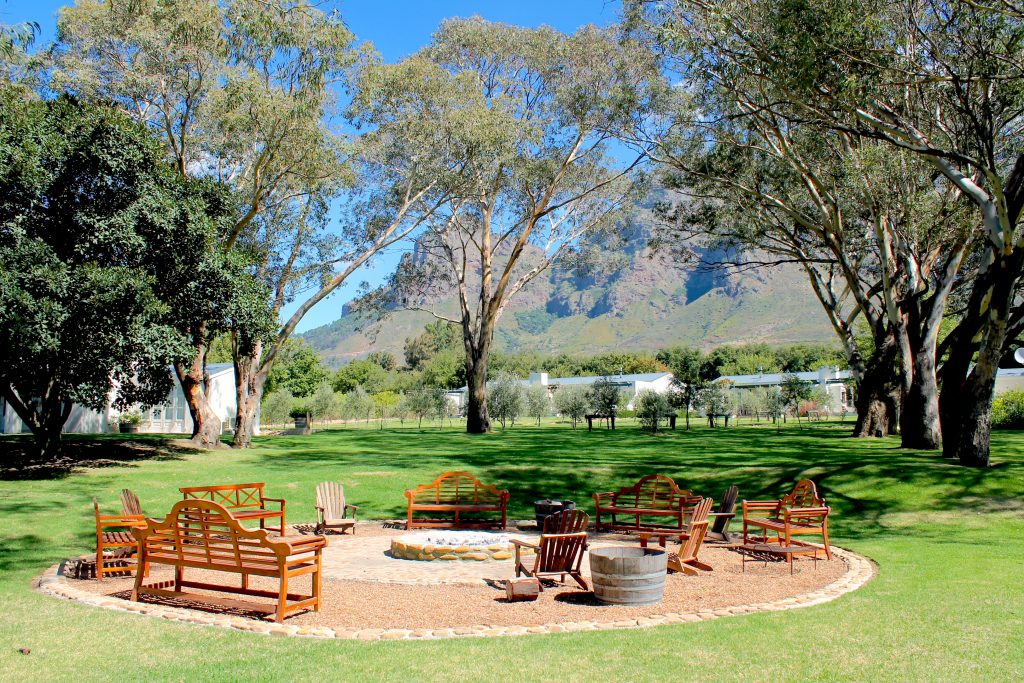 Weekend at Boschendal Wine Estate, South Africa