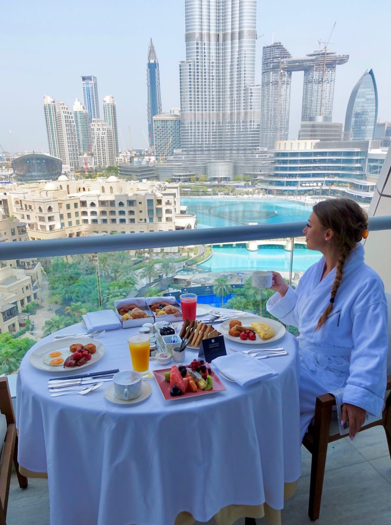 Dining Experiences Address Downtown Hotel in Dubai Lust For The