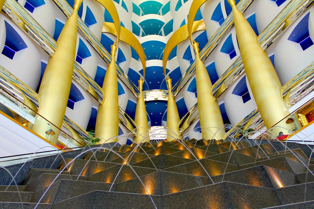 Epic Stay at The Burj Al Arab, The Most Luxurious Hotel in the World
