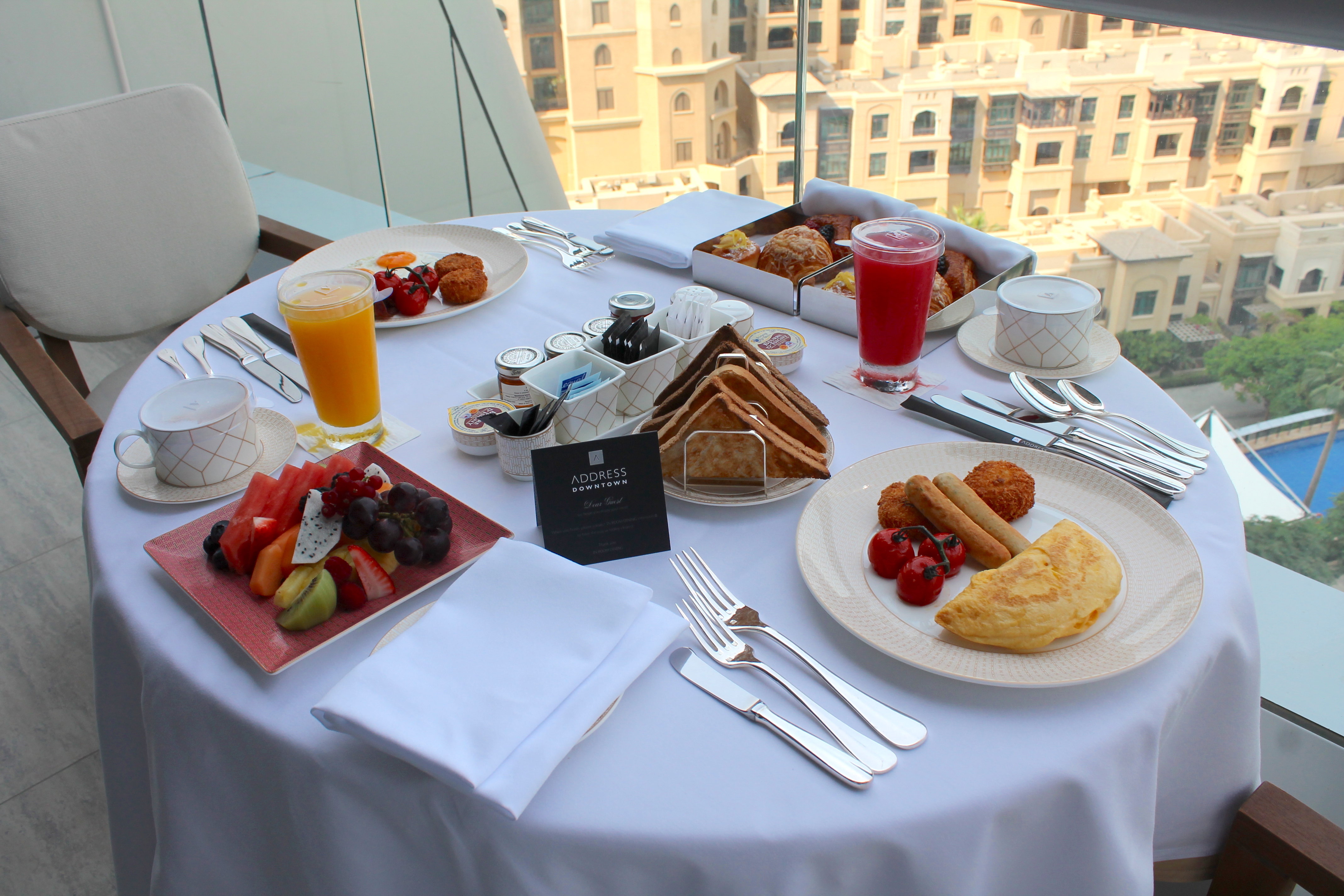 Dining Experiences Address Downtown Hotel in Dubai Lust For The